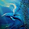 " DANCING DOLPHIN "
30' X 30"
LIMITED EDITION LITHOGRAPH